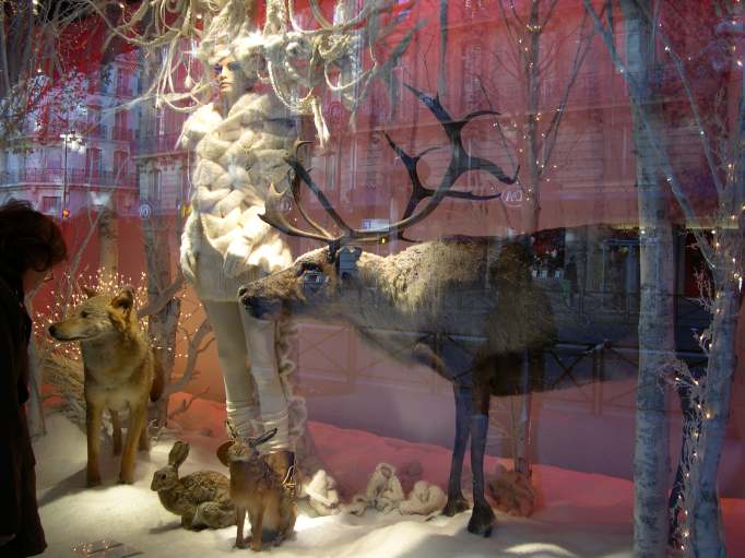  Vitrine du Printemps